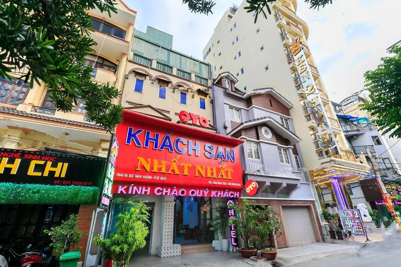 Oyo 486 Nhat Nhat Hotel Ho Chi Minh City 2*,  Vietnam