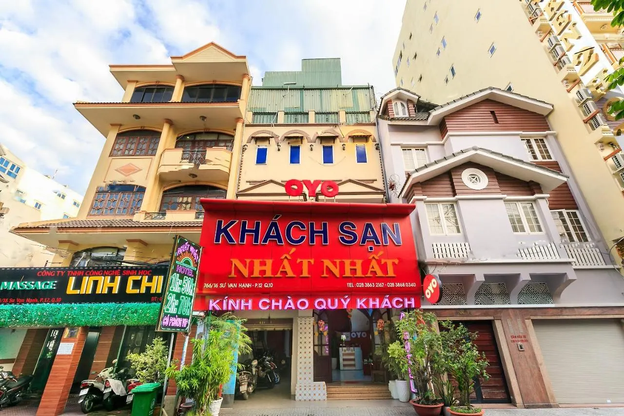 Oyo 486 Nhat Nhat Hotel Ho Chi Minh City
